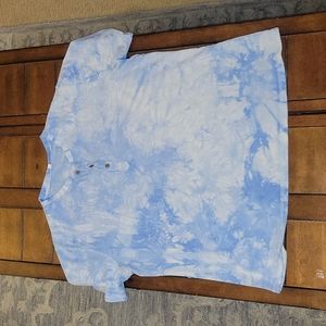 Pegeno,Men's XL, Blue, Shirt